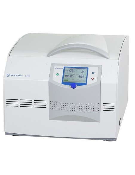 Gekühlte Tischzentrifuge Sigma 6-16KS für Blutbeutel