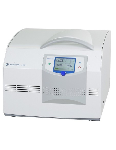 Gekühlte Tischzentrifuge Sigma 6-16KHS für Erdölgefäße