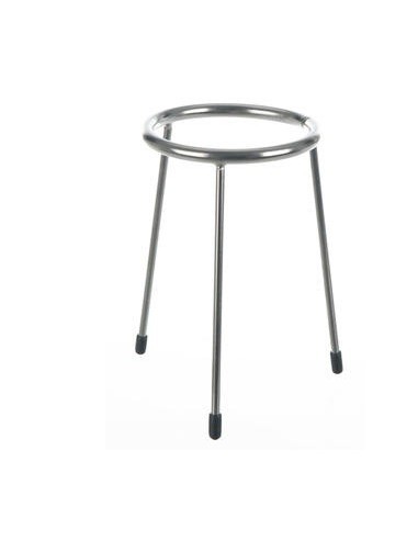 Dreifüsse Stahl HxØ 180x100 mm