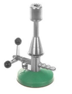 Teclu burner MS-NI type propane KW 2,32 stopcock