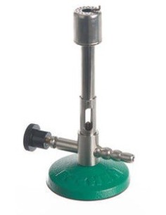 Bunsen burner MS-NI type natural gas KW 1,53 needle valve