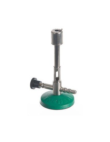 Bunsenbrenner mit Nadelventil MS-NI Typ Erdgas KW 1,53