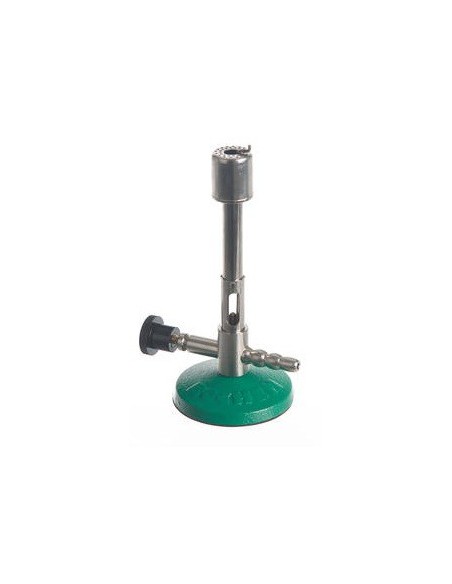 Bunsenbrenner mit Nadelventil MS-NI Typ Erdgas KW 1,53