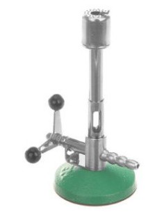 Bunsen burner MS-NI type natural gas KW 1,53 stopcock