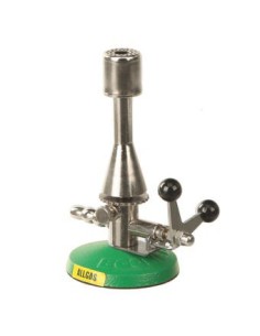 Multi gas burner teclu MS-NI KW 0,5-3 stopcock