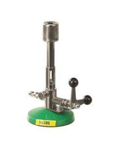 Allgasbrenner Bunsen ohne Sparflamme MS-NI KW 0,5-3 Kipphahn