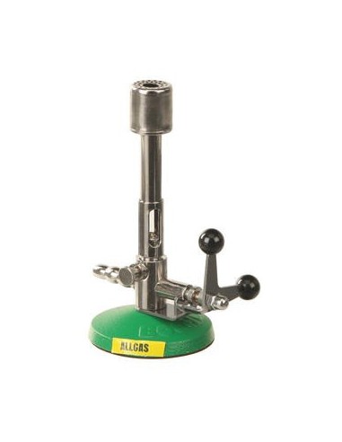 Multi gas burner Bunsen MS-NI KW 0,5-3 stopcock