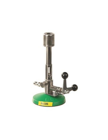 Multi gas burner Bunsen MS-NI KW 0,5-3 stopcock