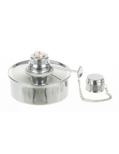 Alcohol burner 18/10 stainless steel