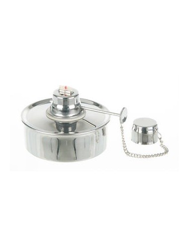 Alcohol burner 18/10 stainless steel