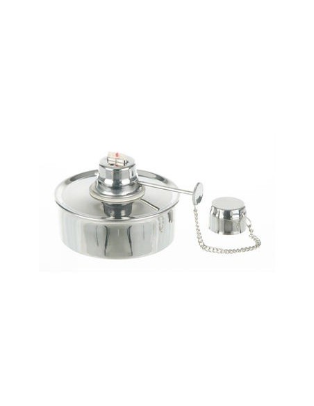 Alcohol burner 18/10 stainless steel
