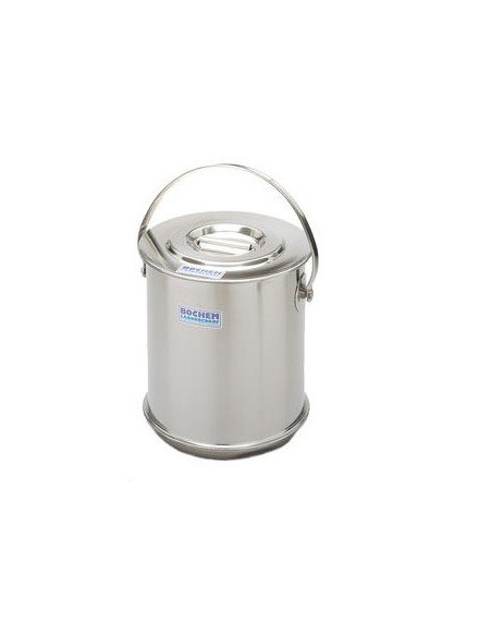 Insulate container with lid double wall 18/10 stainless 5 L