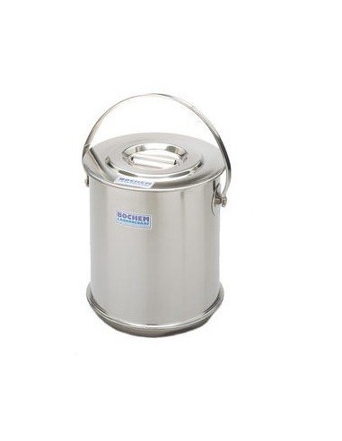 Insulate container with lid double wall 18/10 stainless 10 L