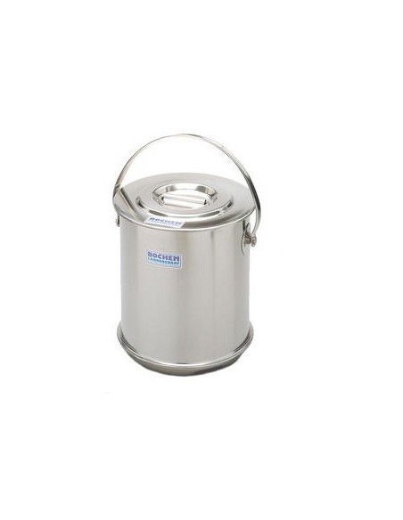 Insulate container with lid double wall 18/10 stainless 10 L