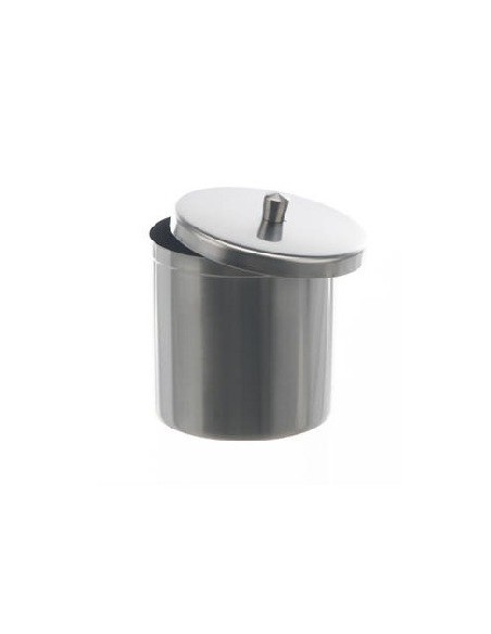 Dressing jar with lid 100 ml stainless steel 18/10