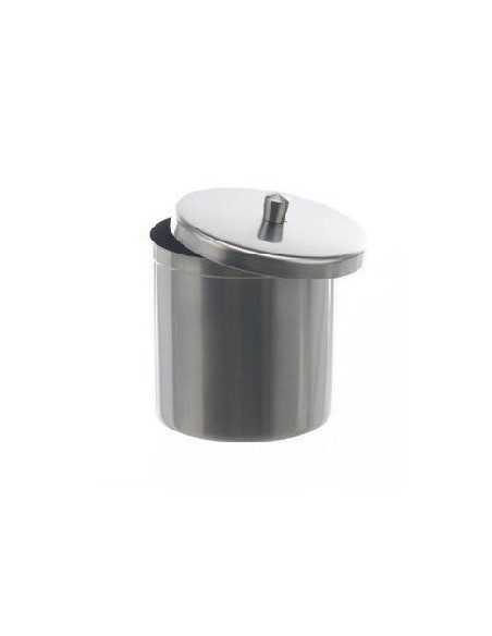 Deckelbüchse 400 ml 18/10 Stahl