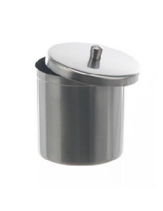 Dressing jar with lid 2500 ml stainless steel 18/10