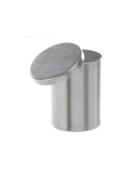 Dressing jar Aluminium 110x80 mm high shape