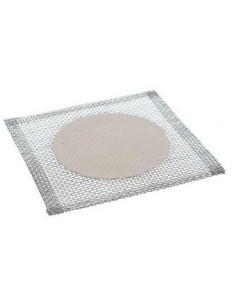 Drahtnetz mit Keramikzentrum LxB 150x150 mm Ø 100 mm