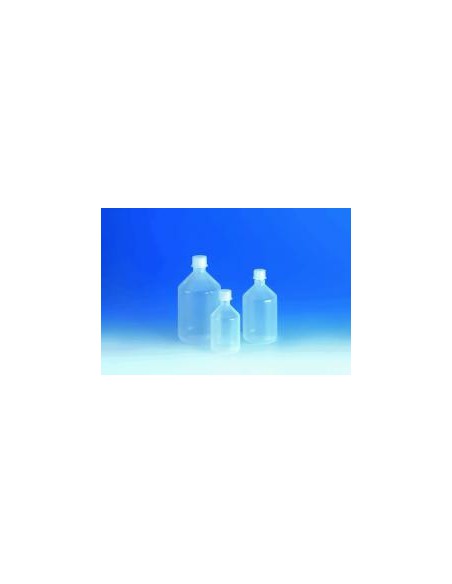 Butelka PP 500 ml z zakrętką op. 10 szt.