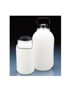 Weithals-Verpackungsflasche PE-LD 5000 ml mit Schraubverschluss
