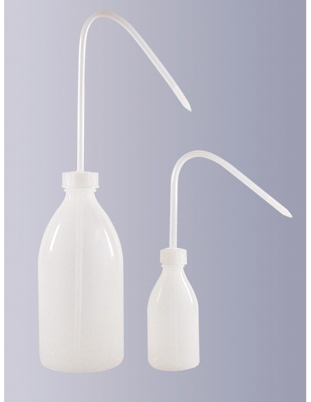 Spritzflasche 100 ml enghals PE-LD Verschluss GL18