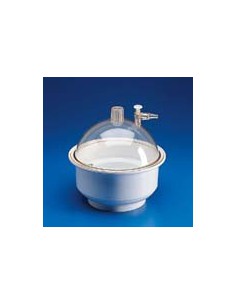 Exsikkator PP/PC mit Deckel und Rückschlagventil Durchmesser