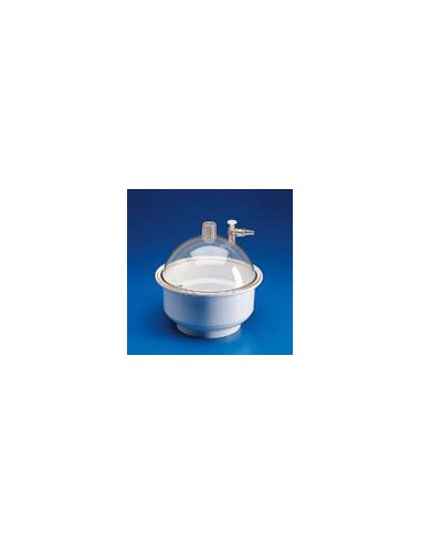 Desiccator PP/PC diameter 150 mm incl. cover and nonreturn valve