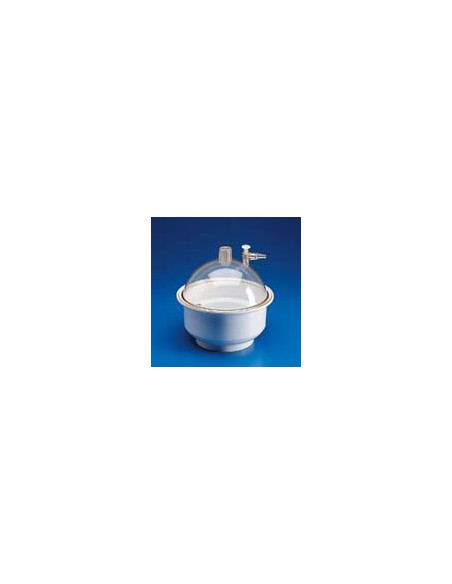 Desiccator PP/PC diameter 200 mm incl. cover and nonreturn valve