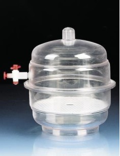 Eksykator z kurkiem PC Ø 273 mm