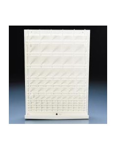 Abtropfgestell 75 Stäbe mit PE-Beschichtung 450 x 630 mm