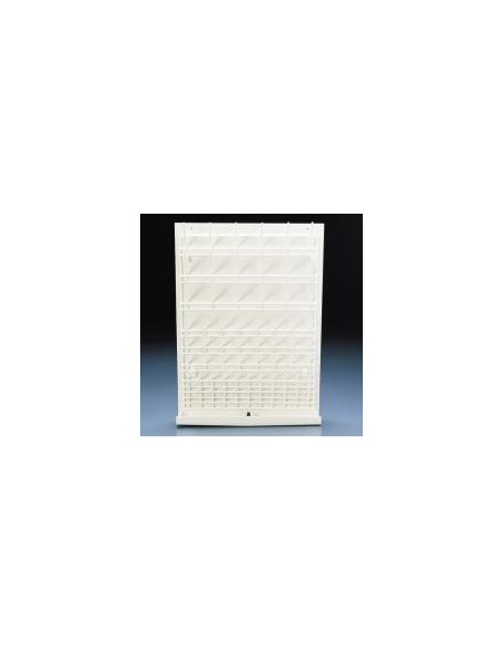Abtropfgestell 75 Stäbe mit PE-Beschichtung 450 x 630 mm