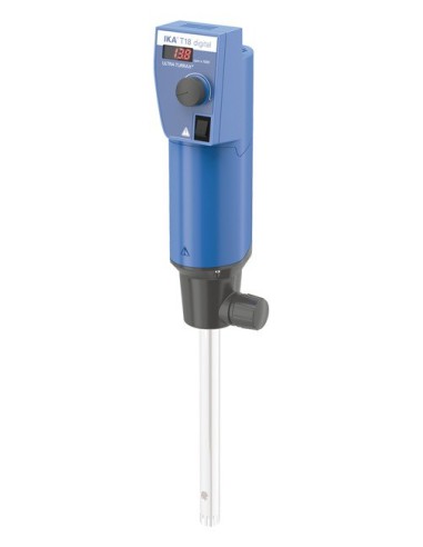 Aparat dyspergujący T 18 ULTRA-TURRAX cyfrowy 25000 rpm 1,5 L