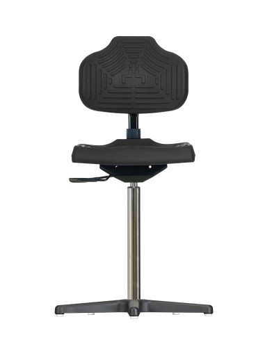 Krzesło wysokie na stopkach Econoline WS2211 siedzisko/oparcie