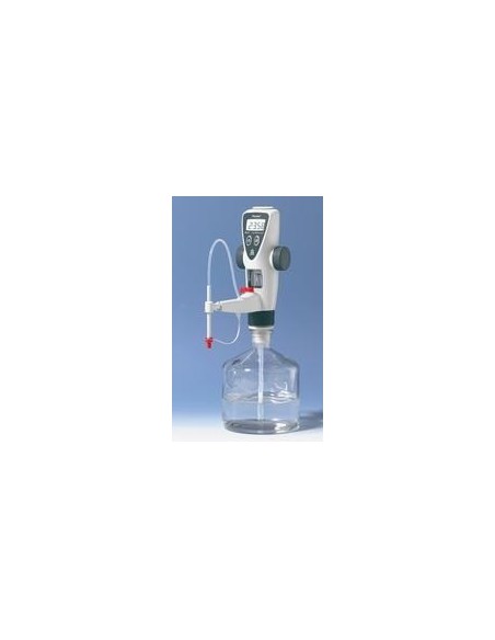 Bottle-top burette Titrette® 10 ml with RS 232 interface