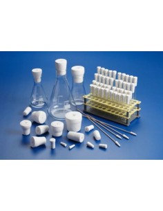 Cellulose stopper No. 7 for flaks with neck inside of approx