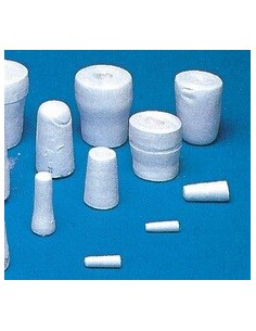 Sterisestopfen Nr. 9 für Gläser mit Halsinnen von ca. 10,5-11,5