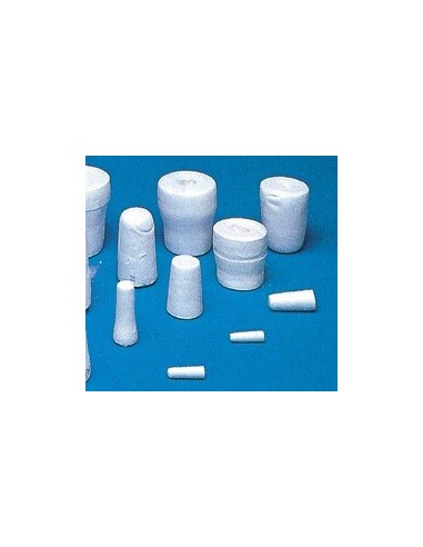 Cellulose stopper No. 23,5 for flaks with neck inside of
