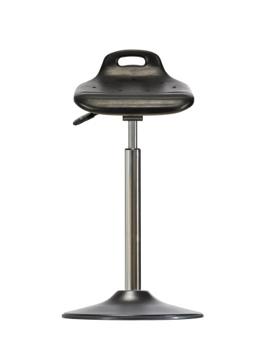 Standing support WS 4211 TPU Classic with disk base PU-rim seat