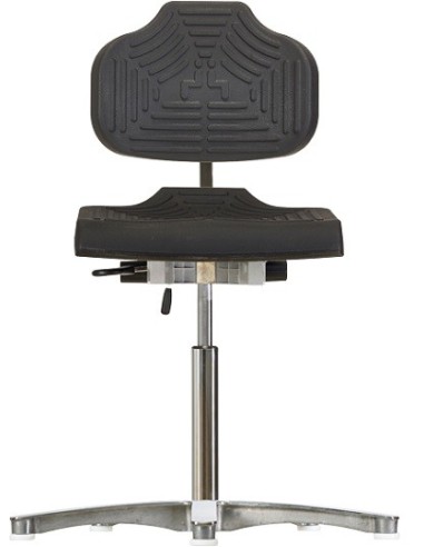 High chair with glides Classic WS1211 E seat/backrest with