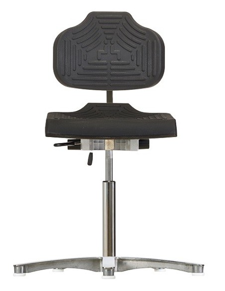 Hochstuhl mit Gleitern Classic WS 1211 E Soft-PUR-Sitz und