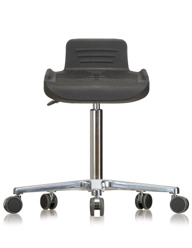 Drehhocker WS 4220 Classic Sitzflächenneigung Soft-PUR-Sitz