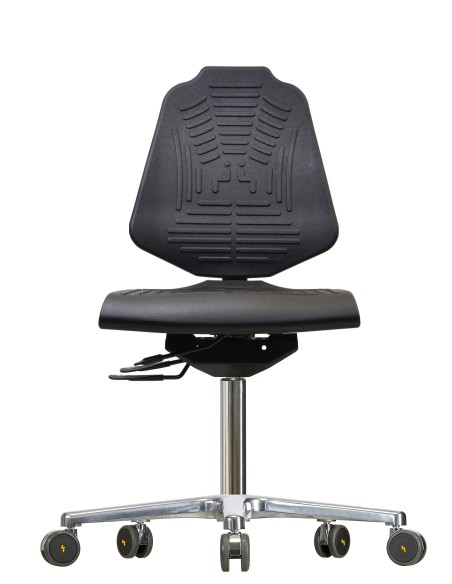 Chair with castors Econoline WS2220 XL seat/backrest with