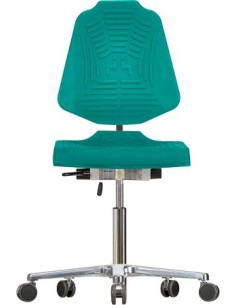 Krzesło na kółkach XL Classic WS1220 E XL siedzisko/oparcie z