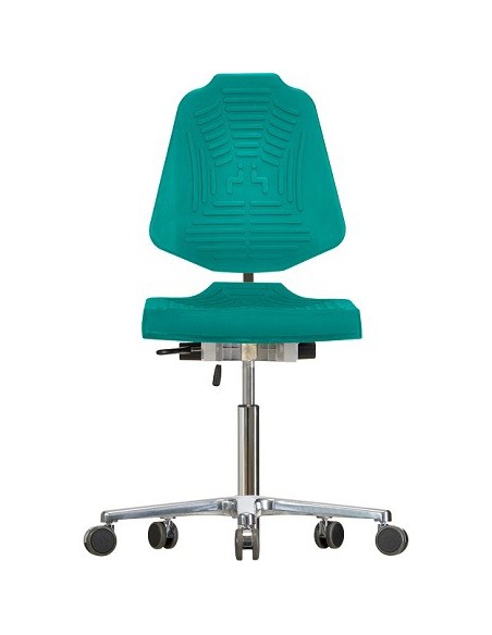 Chair with castors XL Classic WS1220 E XL seat/backrest with