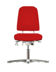 Krzesło na stopkach Klimastar WS9310 3D siedzisko/oparcie z