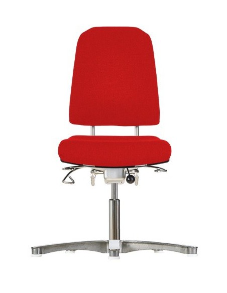 Drehstuhl mit Gleitern Klimastar WS 9310 3D Sitz und Lehne 3D