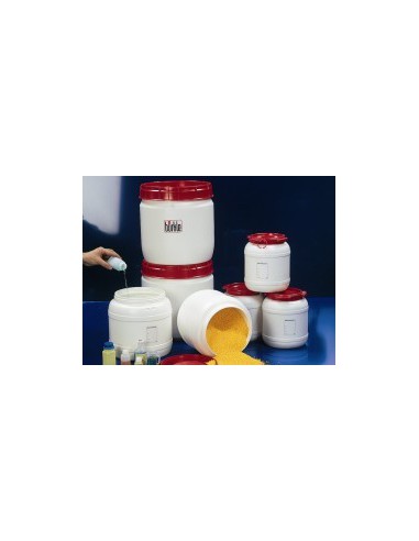 Wide neck container PE-HD 10 L sealable