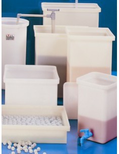 Rectangular container PE-LLD 13 L