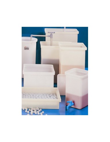 Rectangular container PE-LLD 13 L